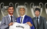 [ẢNH] Real Madrid tưng bừng ra mắt người 