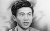 [ẢNH] Ngắm tuyển thủ Olympic Việt Nam tuyệt đẹp qua nét vẽ chì