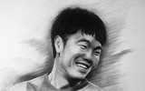 [ẢNH] Ngắm tuyển thủ Olympic Việt Nam tuyệt đẹp qua nét vẽ chì