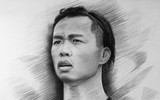 [ẢNH] Ngắm tuyển thủ Olympic Việt Nam tuyệt đẹp qua nét vẽ chì