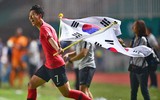 [ẢNH] Son Heung-min và dàn sao Hàn Quốc hí hửng nhận HCV, thoát nghĩa vụ quân sự
