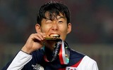 [ẢNH] Son Heung-min và dàn sao Hàn Quốc hí hửng nhận HCV, thoát nghĩa vụ quân sự