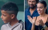 [ẢNH] Bạn gái gợi cảm trên khán đài tiếp lửa Ronaldo