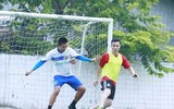 [ẢNH] 9 bàn thắng được ghi trong trận giao hữu hấp dẫn
