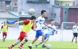 [ẢNH] 9 bàn thắng được ghi trong trận giao hữu hấp dẫn