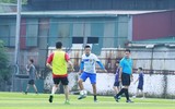 [ẢNH] 9 bàn thắng được ghi trong trận giao hữu hấp dẫn