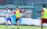 [ẢNH] 9 bàn thắng được ghi trong trận giao hữu hấp dẫn