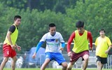 [ẢNH] 9 bàn thắng được ghi trong trận giao hữu hấp dẫn