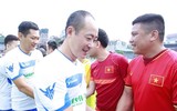 [ẢNH] 9 bàn thắng được ghi trong trận giao hữu hấp dẫn
