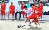 [ẢNH] Toàn cảnh các trận đấu nóng bỏng chiều 14-10