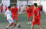 [ẢNH] Toàn cảnh các trận đấu nóng bỏng chiều 14-10