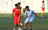 [ẢNH] Toàn cảnh các trận đấu nóng bỏng chiều 14-10