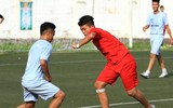[ẢNH] Toàn cảnh các trận đấu nóng bỏng chiều 14-10