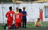 [ẢNH] Toàn cảnh các trận đấu nóng bỏng chiều 14-10