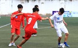 [ẢNH] Toàn cảnh các trận đấu nóng bỏng chiều 14-10