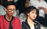 [ẢNH] Những CĐV cực đáng yêu trên khán đài sân Tây Hồ