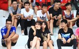 [ẢNH] Những CĐV cực đáng yêu trên khán đài sân Tây Hồ