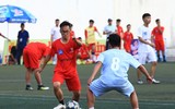 [ẢNH] Ăn mừng cảm xúc như vô địch sau khi hạ nhà ĐKVĐ