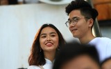 [ẢNH] Những CĐV cực đáng yêu trên khán đài sân Tây Hồ