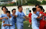 [ẢNH] Ăn mừng cảm xúc như vô địch sau khi hạ nhà ĐKVĐ