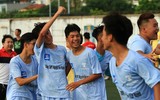 [ẢNH] Ăn mừng cảm xúc như vô địch sau khi hạ nhà ĐKVĐ