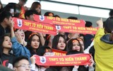 [ẢNH] CĐV trường Tô Hiến Thành 