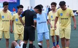 [ẢNH] CĐV trường Tô Hiến Thành 