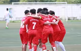 [ẢNH] THPT Trần Quốc Tuấn lại gây sốt với màn ăn mừng 