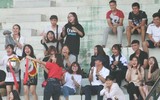 [ẢNH] Trận derby Hà Đông thổi bùng sôi động trên khán đài sân Tây Hồ