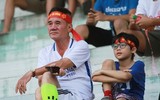 [ẢNH] Trận derby Hà Đông thổi bùng sôi động trên khán đài sân Tây Hồ
