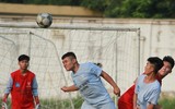 [ẢNH] Trận derby Hà Đông thổi bùng sôi động trên khán đài sân Tây Hồ