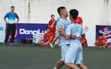 [ẢNH] Trận derby Hà Đông thổi bùng sôi động trên khán đài sân Tây Hồ