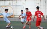 [ẢNH] Trận derby Hà Đông thổi bùng sôi động trên khán đài sân Tây Hồ