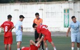 [ẢNH] Trận derby Hà Đông thổi bùng sôi động trên khán đài sân Tây Hồ