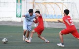 [ẢNH] Trận derby Hà Đông thổi bùng sôi động trên khán đài sân Tây Hồ