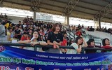 [ẢNH] Trận derby Hà Đông thổi bùng sôi động trên khán đài sân Tây Hồ