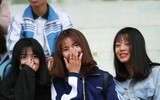 [ẢNH] Muôn sắc màu CĐV trên khán đài bóng đá học sinh