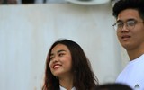 [ẢNH] Muôn sắc màu CĐV trên khán đài bóng đá học sinh
