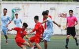 [ẢNH] THPT Lê Văn Thiêm vượt qua THPT Nguyễn Trãi sau 50 phút 