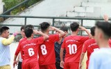 [ẢNH] THPT Lê Văn Thiêm vượt qua THPT Nguyễn Trãi sau 50 phút 