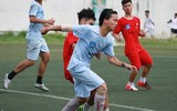 [ẢNH] THPT Lê Văn Thiêm vượt qua THPT Nguyễn Trãi sau 50 phút 