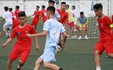 [ẢNH] Lực lượng CĐV hùng hậu tiếp thêm sức mạnh cho THPT Lê Văn Thiêm