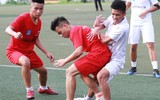 [ẢNH] THPT Tây Hồ lần đầu vào tứ kết, THPT Lê Văn Thiêm thẳng tiến