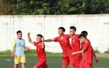 [ẢNH] THPT Tây Hồ lần đầu vào tứ kết, THPT Lê Văn Thiêm thẳng tiến