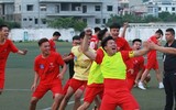 [ẢNH] THPT Tây Hồ lần đầu vào tứ kết, THPT Lê Văn Thiêm thẳng tiến