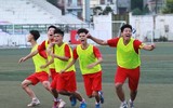 [ẢNH] THPT Tây Hồ lần đầu vào tứ kết, THPT Lê Văn Thiêm thẳng tiến