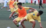 [ẢNH] THPT Tây Hồ lần đầu vào tứ kết, THPT Lê Văn Thiêm thẳng tiến