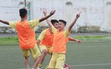 [ẢNH] THPT Tây Hồ lần đầu vào tứ kết, THPT Lê Văn Thiêm thẳng tiến