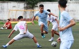 [ẢNH] THPT Tây Hồ lần đầu vào tứ kết, THPT Lê Văn Thiêm thẳng tiến
