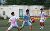 [ẢNH] THPT Tây Hồ lần đầu vào tứ kết, THPT Lê Văn Thiêm thẳng tiến
